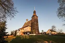 Kostel všech Svatých v Sierotách