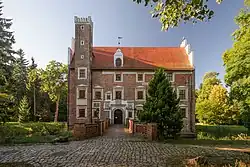 Zámek ve Wojnowicích