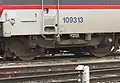 Podvozek lokomotivy ř. BB 9300 SNCF