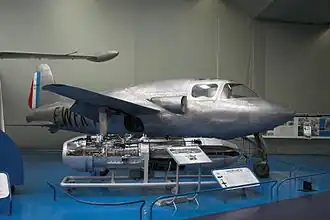 SO.6000 v Musée de l'Air et de l'Espace