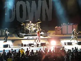 System of a Down v Wantagh, New York 5. srpna 2012.
