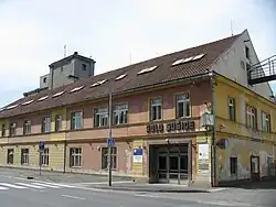 Sídlo společnosti SOLO v Sušici.