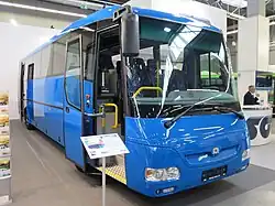 SOR LH 10,5 na veletrhu TransExpo 2016