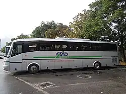 SOR LH 12 provozovatele ČSAD Vsetín