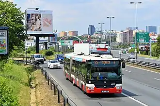 SOR NB 18 v ul. 5. května na lince 125