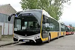 SOR NS 18 v Bratislavě