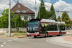 SOR TNS 12 v Brně