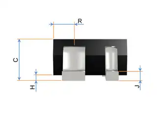 SOT143,343 OKÓTOVANý BOKORYS K NAHRáTí