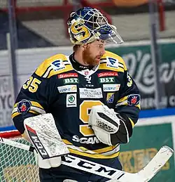 Filip Gustavsson (31. ledna 2021)