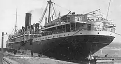 Portugalský zaoceánský parník SS Trás-os-Montes