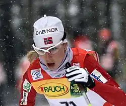 Kristin Størmer Steiraová na Tour de Ski 2010