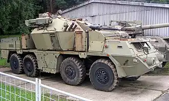 Samohybný protiletadlový komplet STROP II