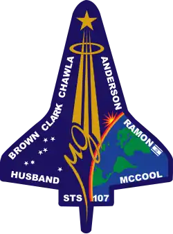 Znak mise STS-107