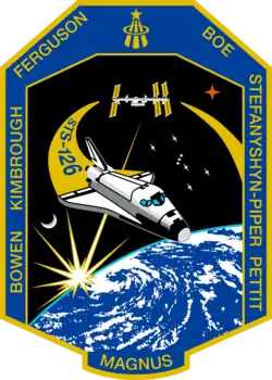 Znak mise STS-126