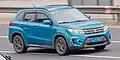 Modré Suzuki Vitara v Číně