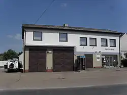 Obecní úřad, knihovna a hasičská zbrojnice