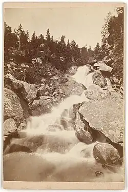 Studenovodský vodopád (Vodopád Malého studeného potoka)