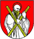 Veľký Slavkov – znak