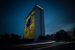 Budova S Tower, sídlo společnosti v Liberci