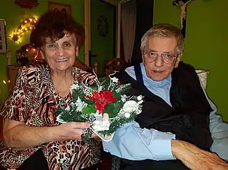 S manželkou Kristou