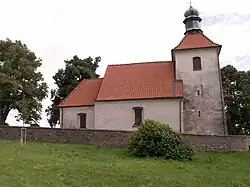 kostel sv. Jana Křtitele