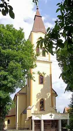 Římskokatolický kostel v Sačurově