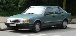 Saab 9000 CD (1991–1992)