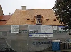 Při rekonstrukci v roce 2019