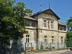 Villa Flora, kde Daut zemřel