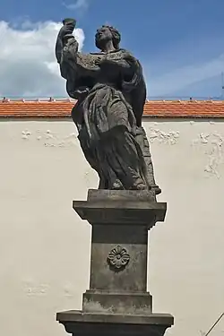 Socha svaté Barbory