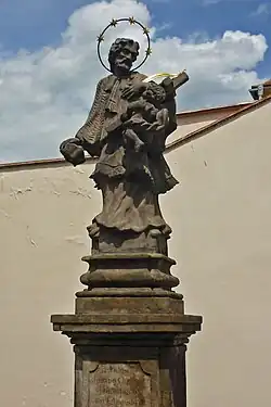 Socha svatého Jana Nepomuckého