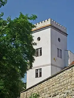 Vodárenská věž pivovaru