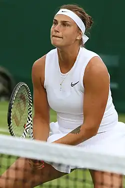 Aryna Sabalenková ženská čtyřhra