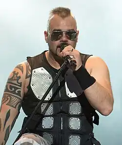 Joakim Brodén v roce 2016