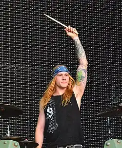 Hannes Van Dahl na Wacken Open Air 2015