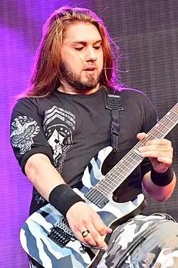 Chris Rörland na Wacken Open Air 2015