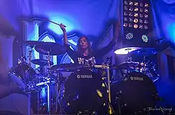 Robban Bäck v roce 2012