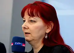 Sabine Ebertová (13. března 2015)