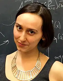 Sabrina Gonzalez Pasterski v roce 2014