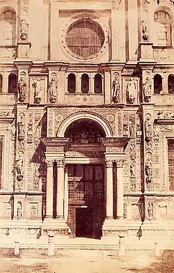 Certosa di Pavia, 1854