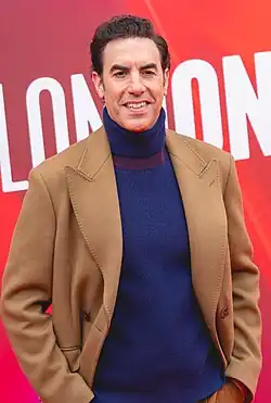 Sasha Baron Cohen (2024)