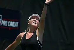 Jonesová na turnaji v texaském Grapevine, 2009