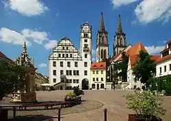 Oschatzké nové náměstí