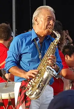 Sadao Watanabe v roce 2008