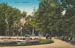 Sady před rokem 1918