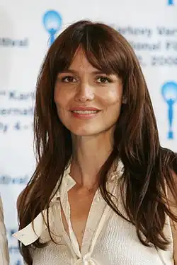Saffron Burrowsová na MFF Karlovy Vary 2008