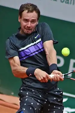 Roman Safiullin na French Open 2022