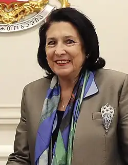 Salome Zurabišviliová