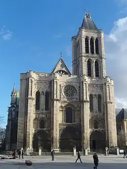 Katedrála-bazilika Saint-Denis
