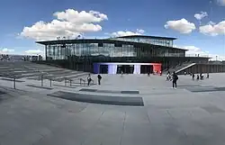 Severní konečná Saint-Denis - Pleyel